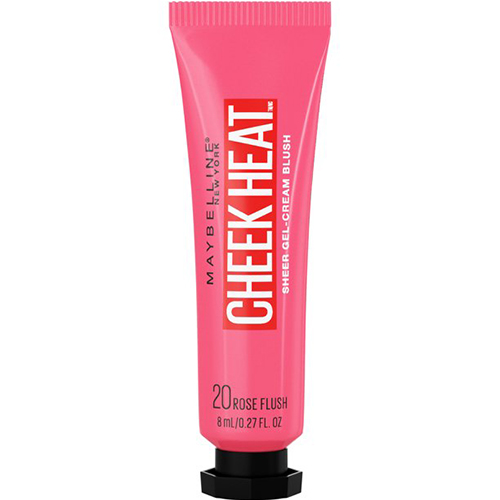 Maybelline - CHEEK HEAT Gel-Cream Blush Color: Rose Flush 20