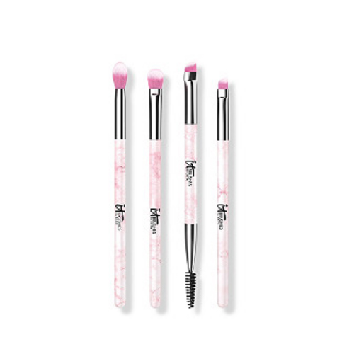 IT Cosmetics – IT Brushes For ULTA Rose Marble Complexion Eye Brush Set ...