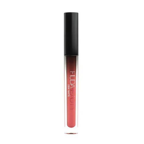 Huda Beauty – Demi Matte Cream Liquid Lipstick Tono: SheEO – Pretty and Shy