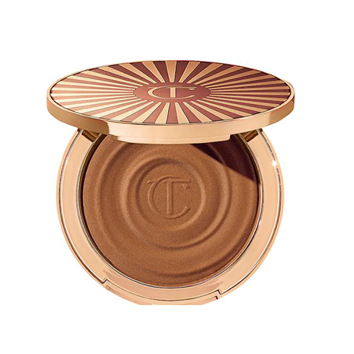 Pre-Orden Charlotte Tilbury - Beautiful Skin Sun-Kissed Glow Cream Bronzer Tono: a escoger