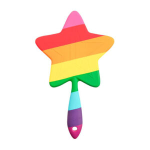 Jeffree Star - Hand Mirror Rainbow Soft Touch