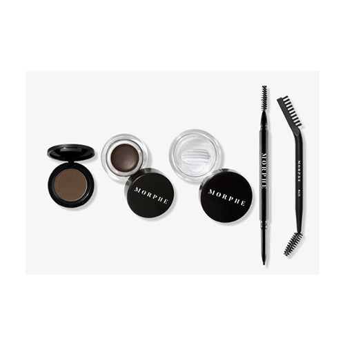 Morphe – Supreme Brow 5-Piece Artist’s Brow Kit Tono: Java – Pretty and Shy