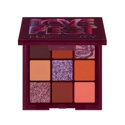 Huda Beauty – Lovefest Obsessions Eyeshadow Palette – Pretty and Shy