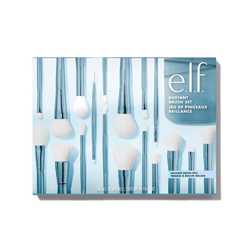 e.l.f. - Radiant 18 Piece Brush Set