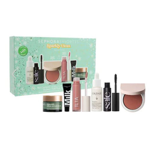 Sephora Favorites - Sparkly Clean Makeup Set