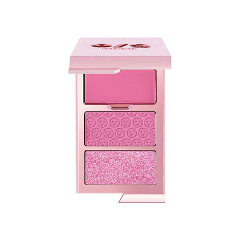 One Size – Cheek Clapper 3D Blush Trio Palette Tono: Attention Seeker ...