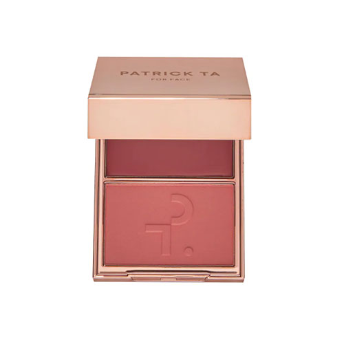 Patrick Ta - Major Headlines Double-Take Crème & Powder Blush Duo Tono: She's Flushed