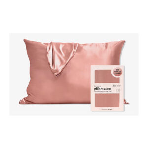 Kitsch Satin Pillowcase Tamaño: Standard  Color: Terracota