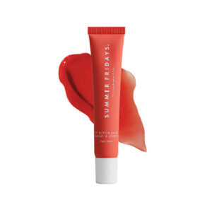 Summer Fridays  - Lip Butter Balm for Hydration & Shine  Color: Poppy