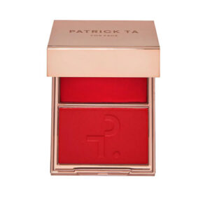 Patrick Ta - Major Headlines Double-Take Crème & Powder Blush Duo  Tono: She Left Me On Red