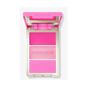 Morphe - Cheek Thrills Multi-Finish Face Trio  Tono: Apres-Ski