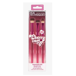 Real Techniques - Cherry On Top MesmerEYES Makeup Brush Trio