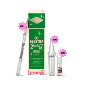 Benefit - So Eggstra Brows Holiday Gift Set  Tono: deep brown