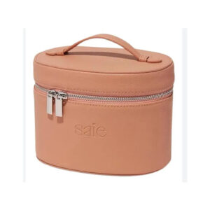 Saie - The Mini Vanity Case  Color: Peach (beige)