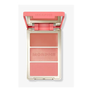 Morphe - Cheek Thrills Multi-Finish Face Trio  Tono: Beach Bonfire