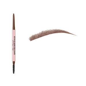 Too Faced - Super Fine Brow Detailer Eyebrow Pencil Tono: Dark Brown