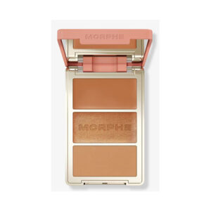 Morphe - Cheek Thrills Multi-Finish Face Trio  Tono: Sunset Swim