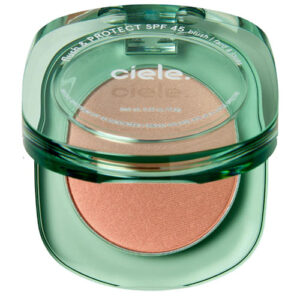 Ciele - flush & PROTECT SPF 45+ powder blush  Tono: Cozy