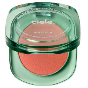 Ciele - flush & PROTECT SPF 45+ powder blush  Tono: Crush