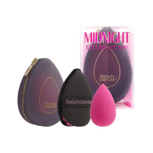 BeautyBlender -Midnight Blend & Blur Set with Powder Puff and Beautyblender