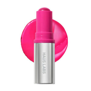 Haus Labs - Color Fuse Longwear Hydrating Glassy Lip + Cheek Blush Balm Stick  Tono:  Glassy Pitaya