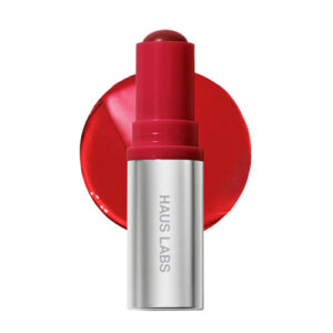 Haus Labs - Color Fuse Longwear Hydrating Glassy Lip + Cheek Blush Balm Stick  Tono:  Glassy Watermelon
