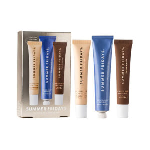 Summer Fridays  - The Holiday Trio Set with Lip Butter Balm in Hot Cocoa & Toasted Marshmallow