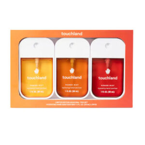 Touchland - Limited Edition Power Mist Hydrating Hand Sanitizer Seasonal Trio Set