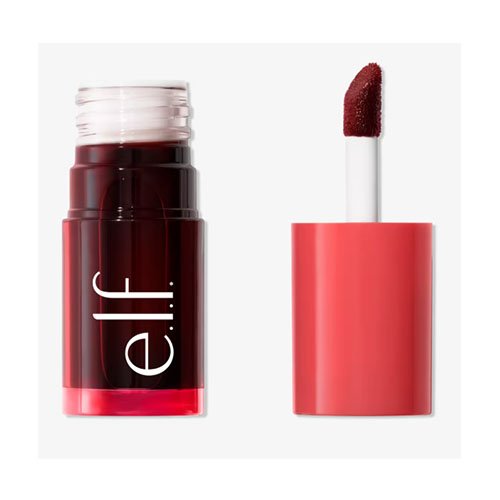 e.l.f. - Sheer For It Blush Lip + Cheek Tint  Tono: Cherry Cola