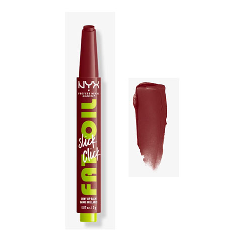 Nyx - Fat Oil Slick Click Vegan Lip Balm  Tono: In a mood