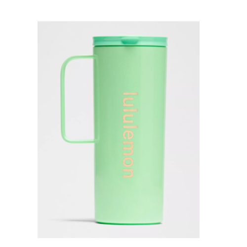Lululemon - Insulated Mug 20oz  Shine - Citra Lime