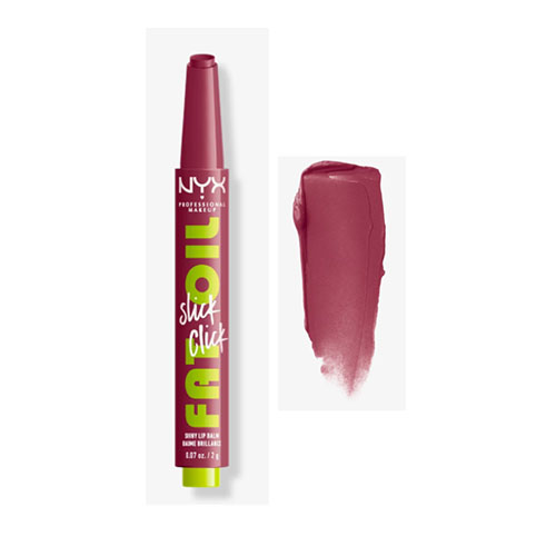 Nyx - Fat Oil Slick Click Vegan Lip Balm  Tono: That’s Major