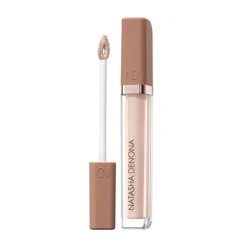 Natasha Denona – Hy-Glam Brightening & Hydrating Medium to Full Coverage Crease Proof Serum Concealer Tono: N2