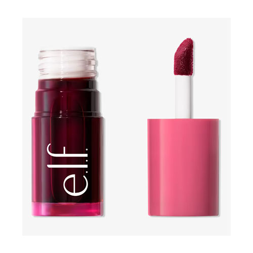 e.l.f. - Sheer For It Blush Lip + Cheek Tint  Tono:  Plums Up