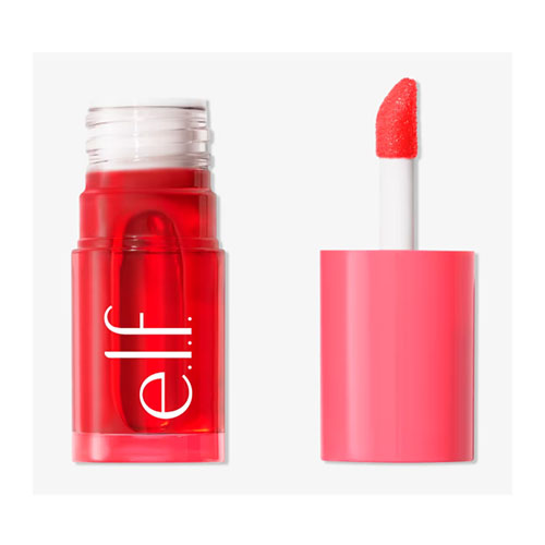 e.l.f. - Sheer For It Blush Lip + Cheek Tint  Tono:  Positive Pink