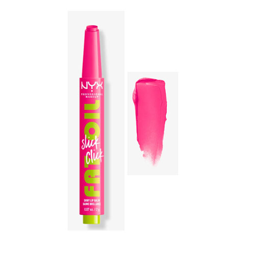 Nyx - Fat Oil Slick Click Vegan Lip Balm  Tono: Thriving