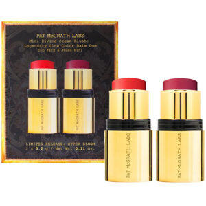 Pat McGrath - Mini Divine Cream Blush: Legendary Glow Color Balm Duo  Color: Hyper Bloom