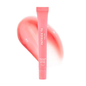 Patrick Ta - Major Moisture Smoothing and Hydrating Tinted Lip Balm with Vitamin E  Color: Pink Salted Caramel