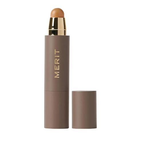 Merit - The Minimalist Perfecting Complexion Foundation and Concealer Stick  Tono: Suede