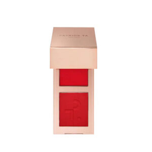 Patric Ta -  Mini Major Headlines Double-Take Crème & Powder Blush Duo  Tono: She Left Me On Red