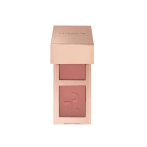 Patric Ta -  Mini Major Headlines Double-Take Crème & Powder Blush Duo  Tono: She's Seductive