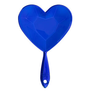 Jeffree Star Cosmetics  - Hand Mirror Blue Blood Crystal Heart