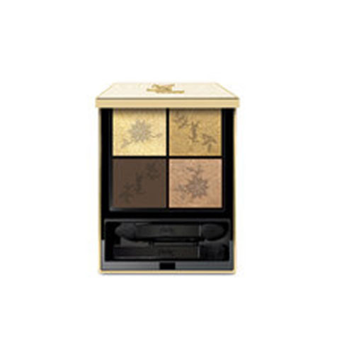 Yves Saint Laurent - Couture Mini Clutch Luxury Eyeshadow Palette Limited Edition Tono: Golden Lace