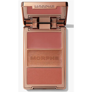 Morphe - Cheek Thrills Multi-Finish Face Trio  Tono: Yacht Day
