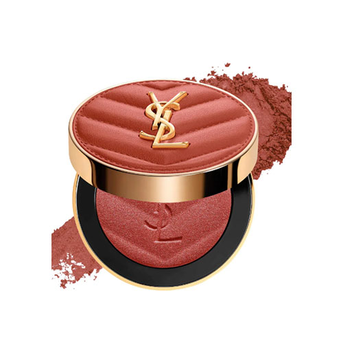 Yves Saint Laurent -Make Me Blush 24H Buildable Powder Blush Tono: Honeymoon