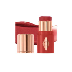 Charlotte Tilbury  - Mini Unreal Lip + Cheek Glow Blush Stick with Hyaluronic Acid Tono: Cherry Glow