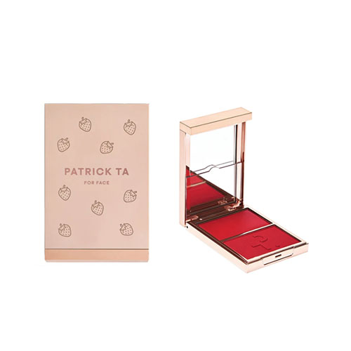 Patrick Ta - Limited Edition She Left Me On Red Strawberry Blush Duo