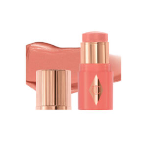 Charlotte Tilbury  - Mini Unreal Lip + Cheek Glow Blush Stick with Hyaluronic Acid Tono: Peachy Glow