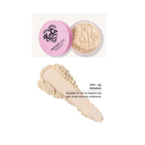 KimChi Chic Beauty - Puff Puff Pass Set & Bake Powder Tono: Banana