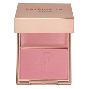 Patrick Ta - Major Headlines Double-Take Creme & Powder Blush Duo Tono: Out Of Office
